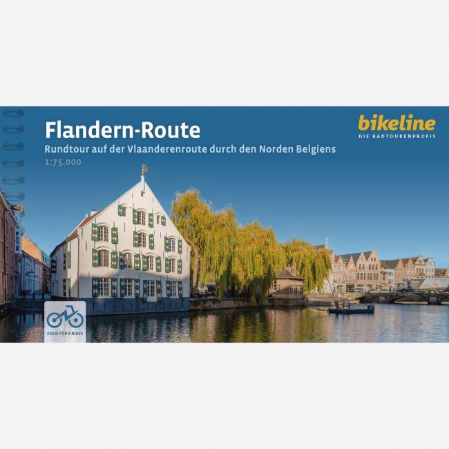 bikeline Radtourenbuch Flandern-Route