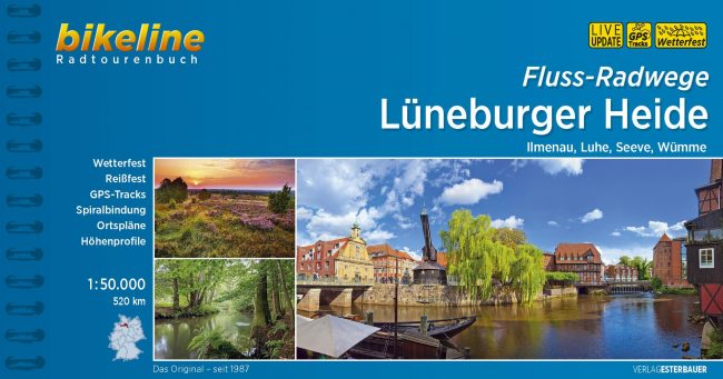 Foto vom Fluss-Radwege Lüneburger Heide