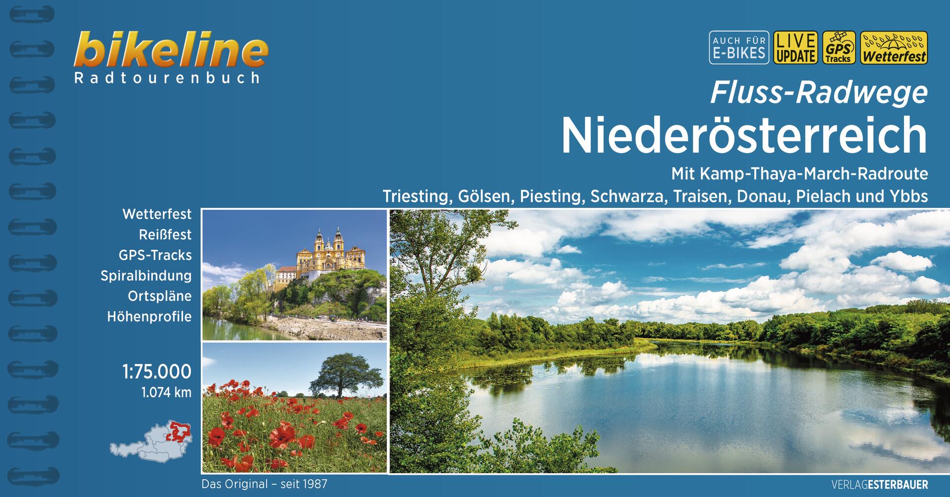 Foto vom Fluss-Radwege Niederösterreich Foto vom Fluss-Radwege Niederösterreich