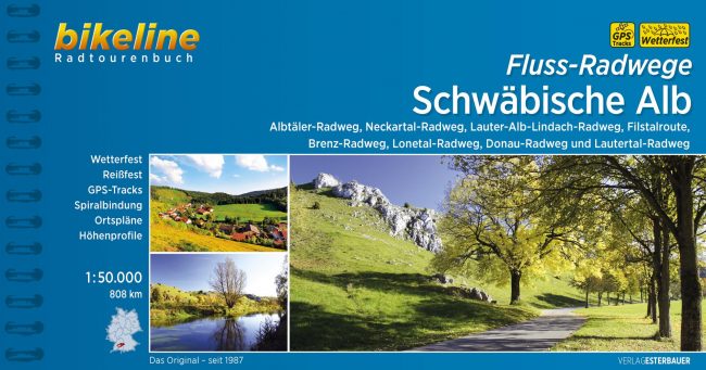 Foto vom Fluss-Radwege Schwäbische Alb