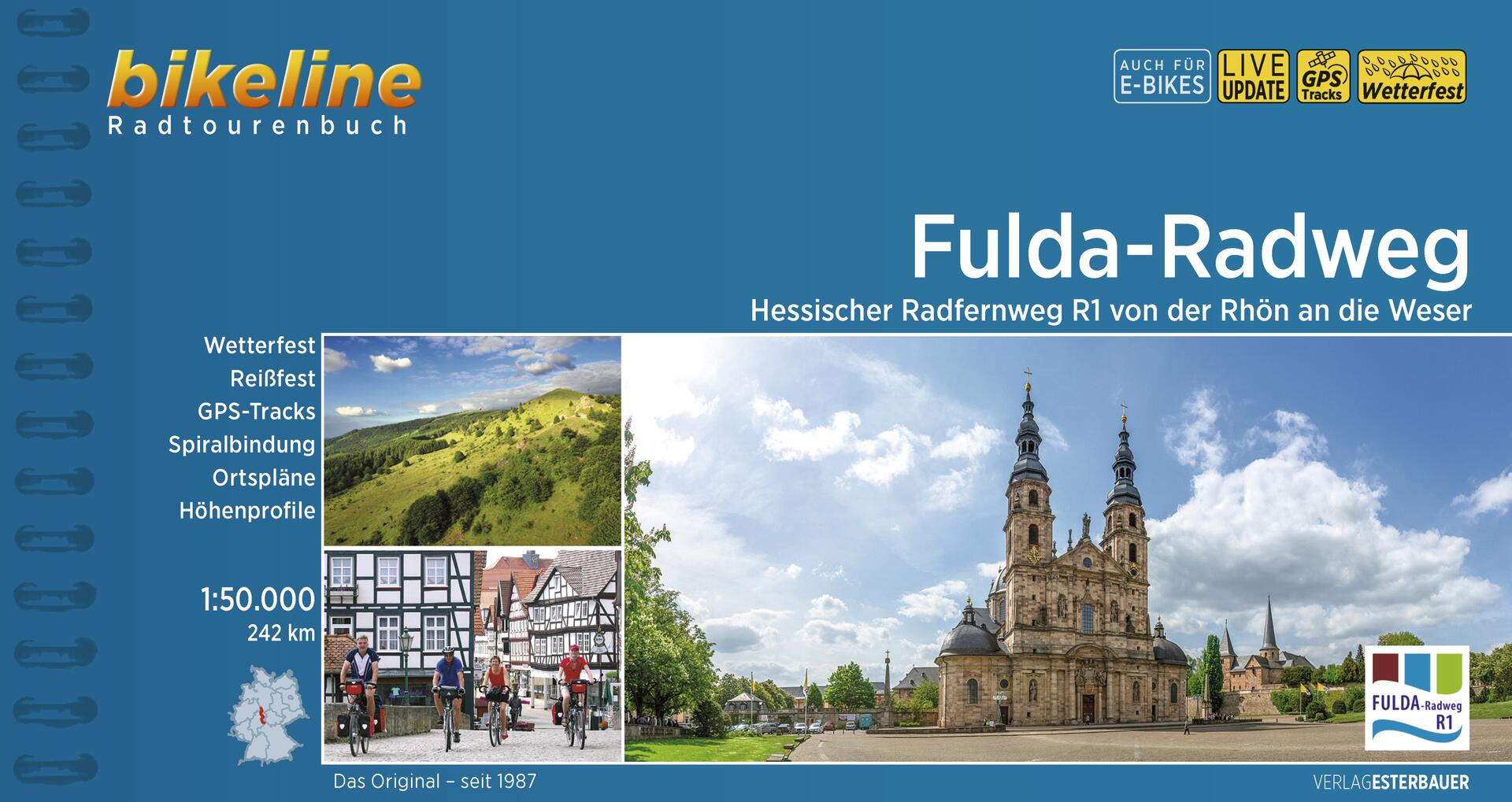 Foto vom Fulda-Radweg Foto vom Fulda-Radweg