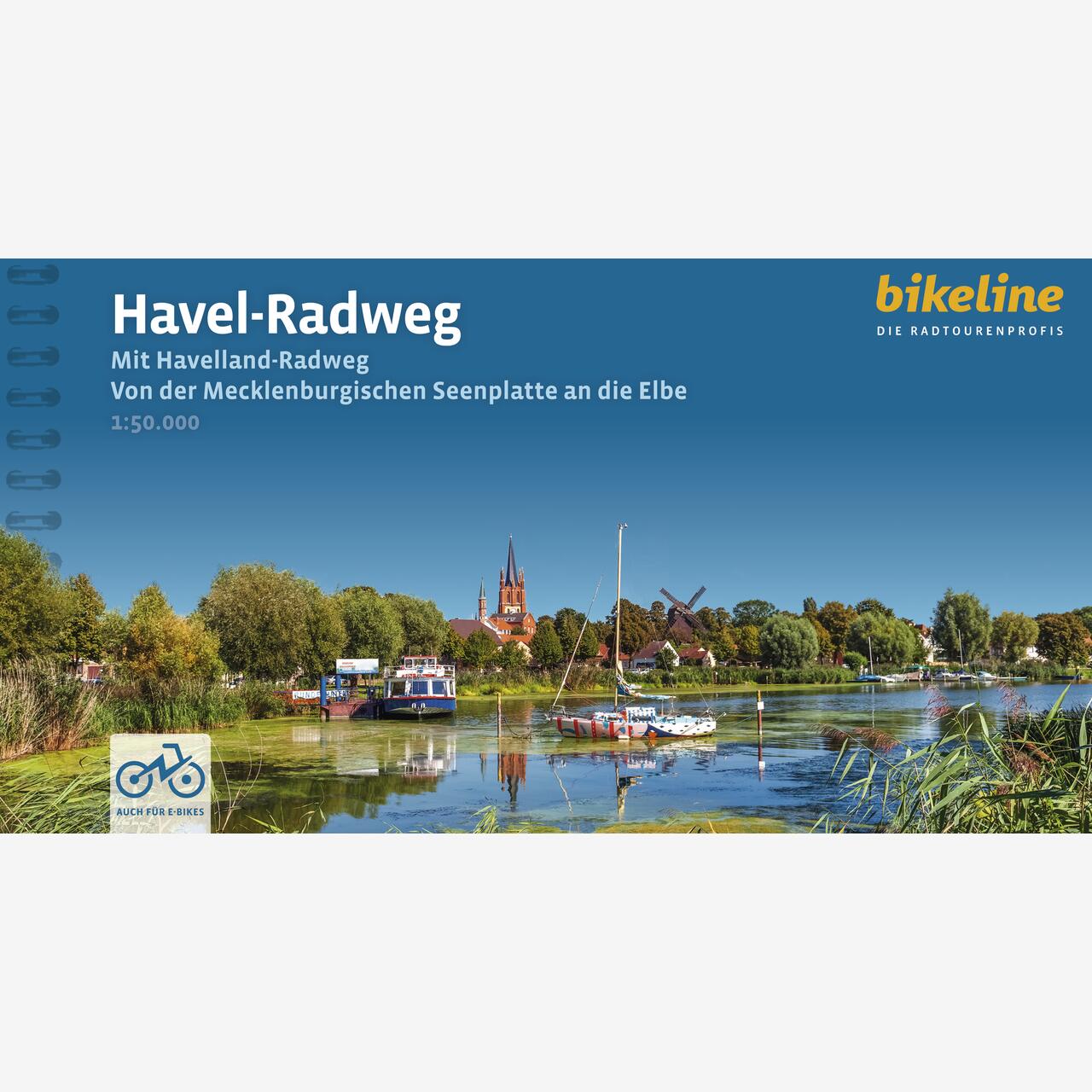 bikeline Radtourenbuch Havel-Radweg