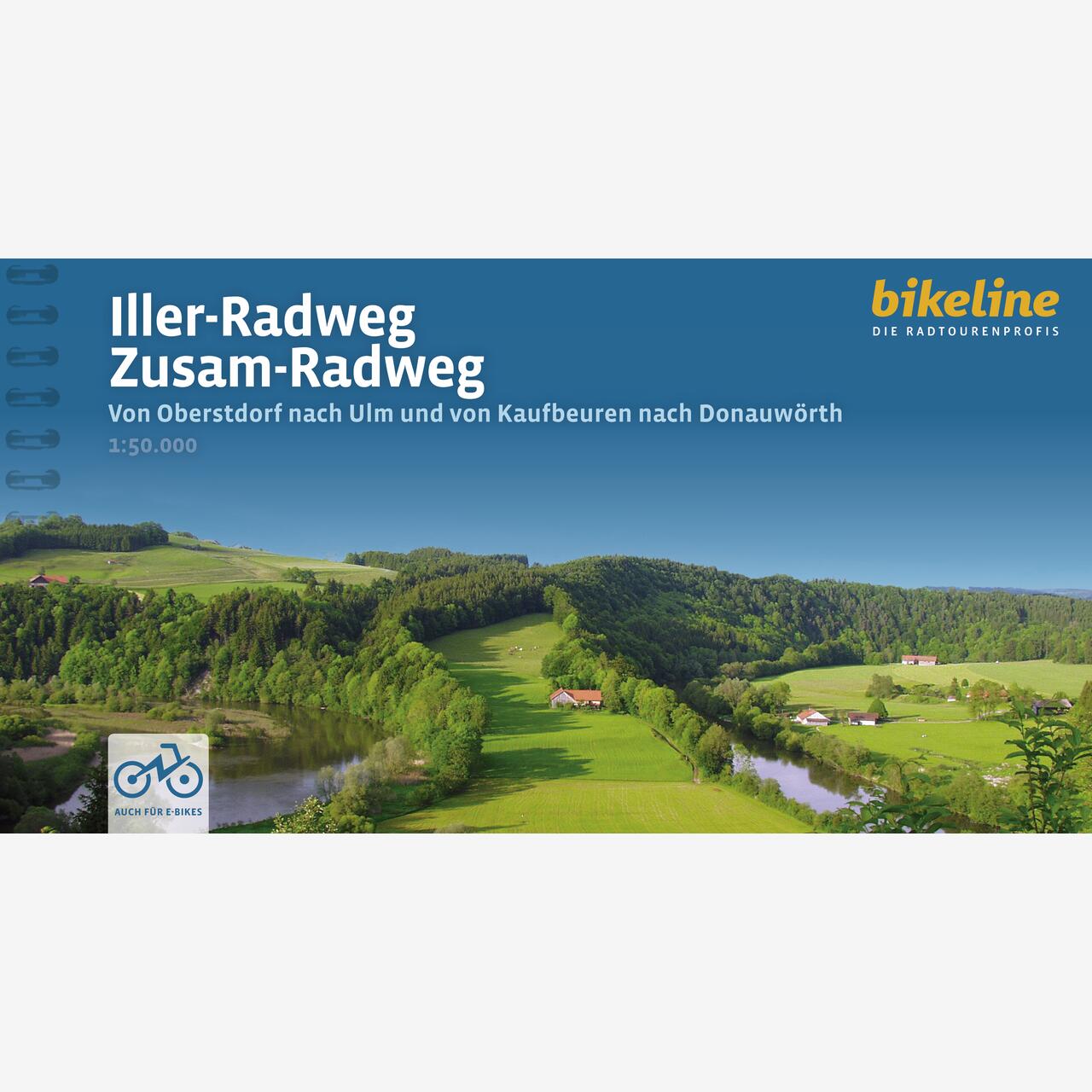 bikeline Radtourenbuch Iller-Radweg • Zusam-Radweg