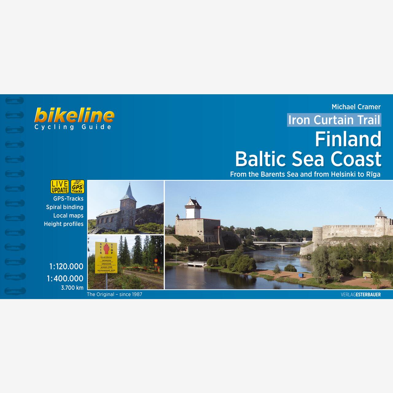 bikeline Radtourenbuch Iron Curtain Trail 1