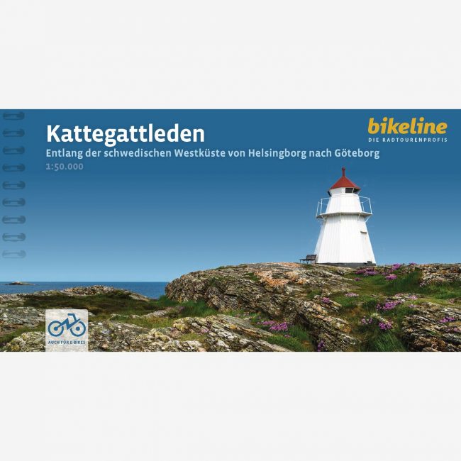bikeline Radtourenbuch Kattegattleden