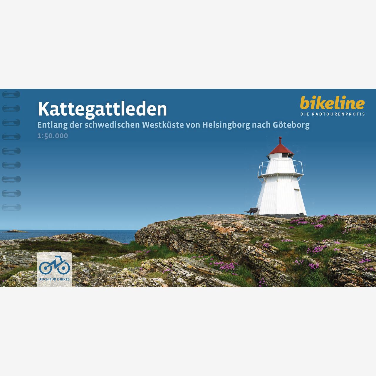 bikeline Radtourenbuch Kattegattleden
