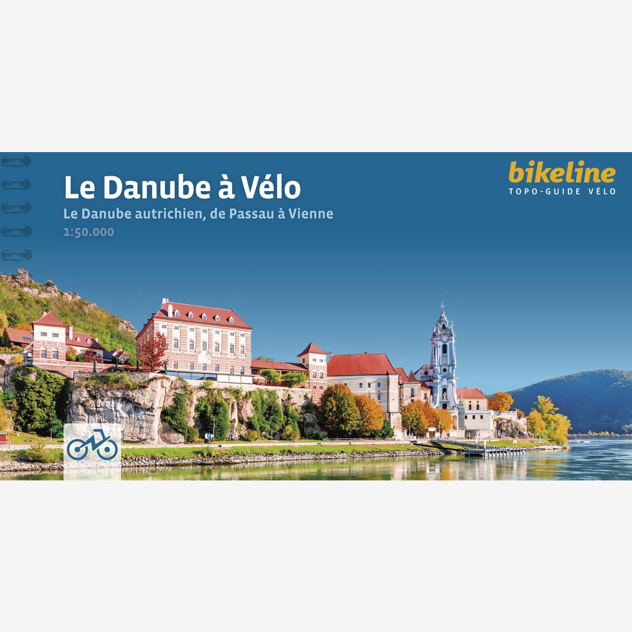bikeline Radtourenbuch Le Danube à Vélo (F)