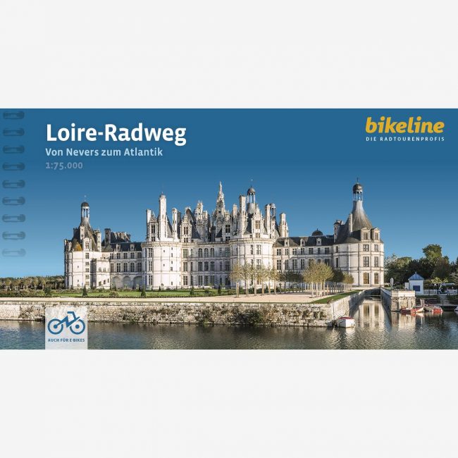 bikeline Radtourenbuch Loire-Radweg
