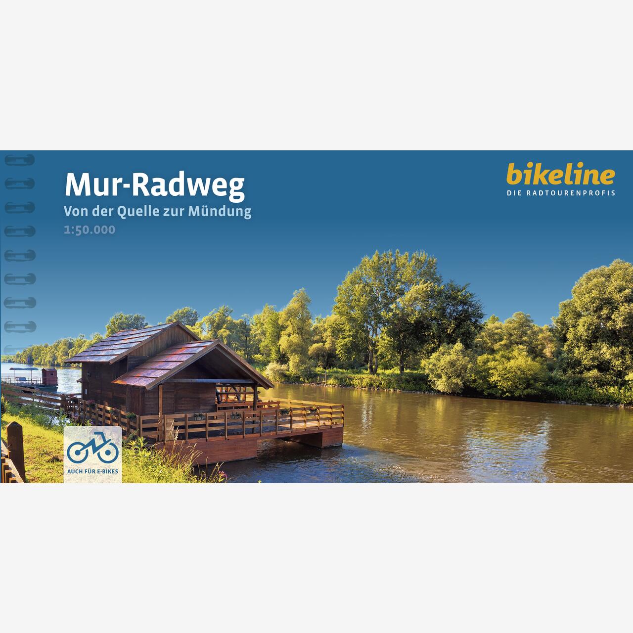 bikeline Radtourenbuch Mur-Radweg