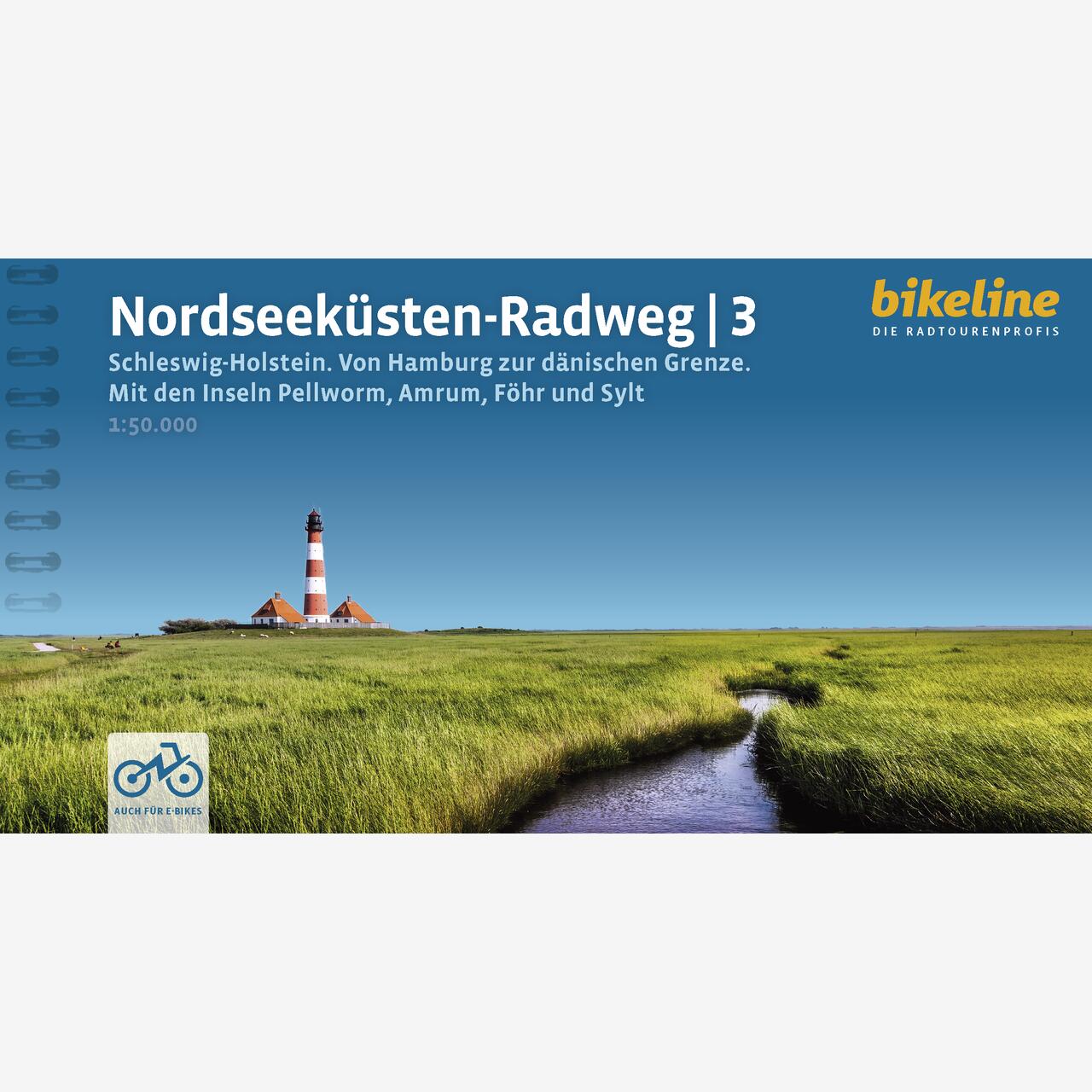 bikeline Radtourenbuch Nordseeküsten-Radweg 3