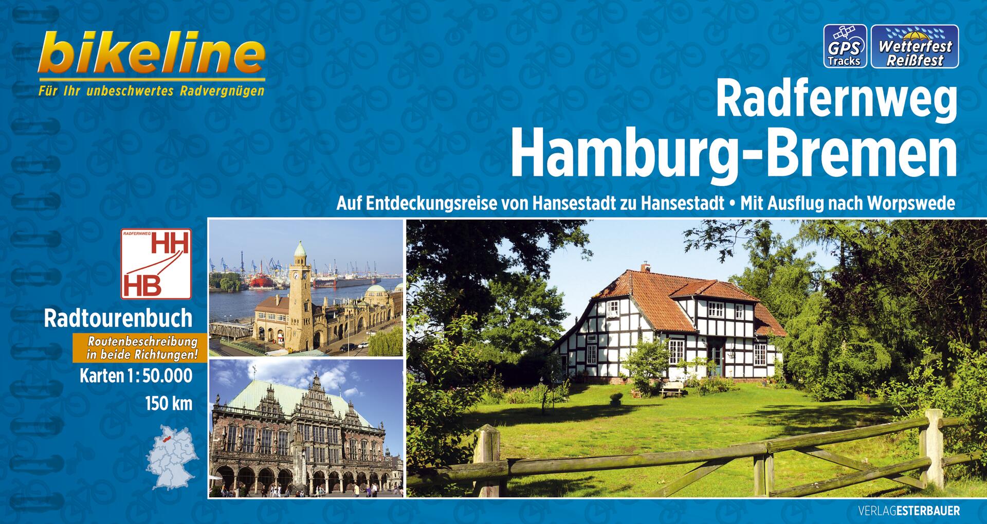 Foto vom Radfernweg Hamburg-Bremen