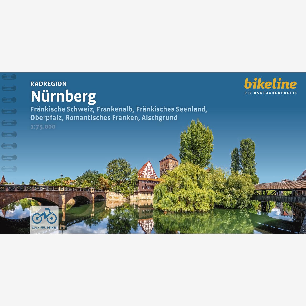 bikeline Radtourenbuch Radregion Nürnberg