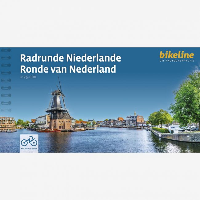 bikeline Radtourenbuch Radrunde Niederlande • Ronde van Nederland