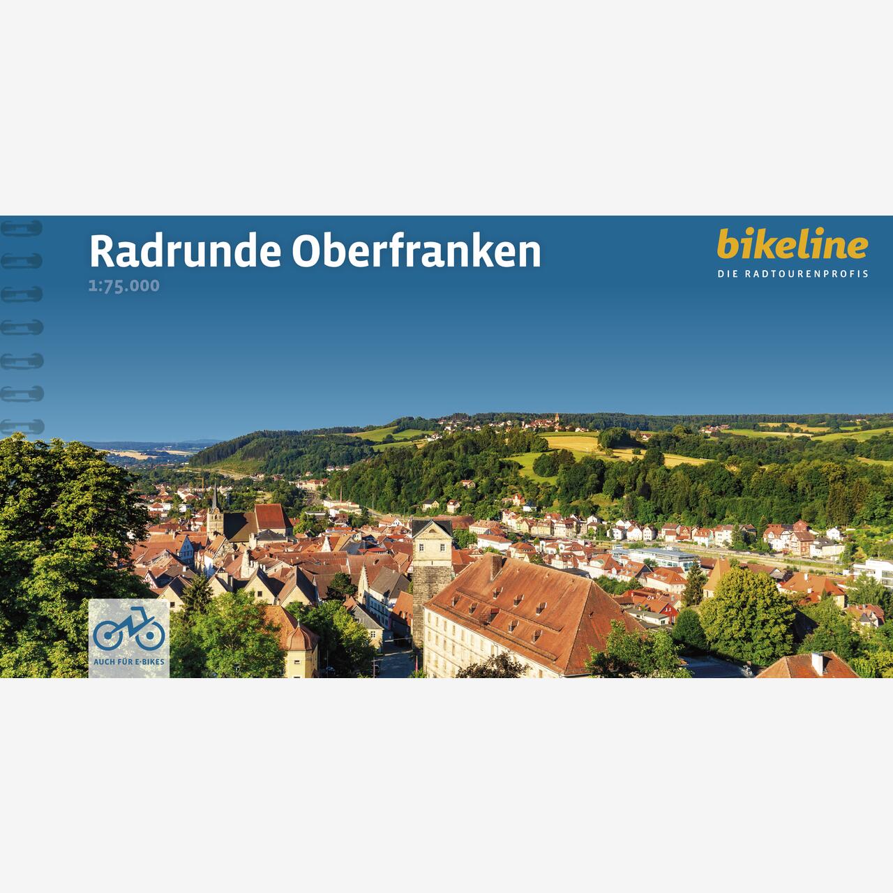 bikeline Radtourenbuch Radrunde Oberfranken