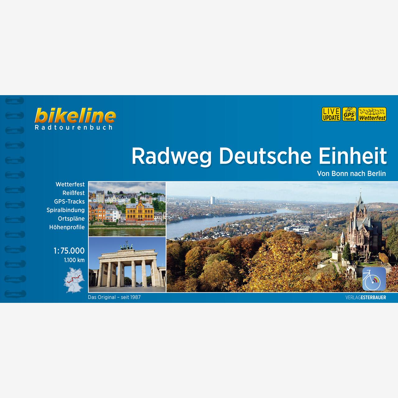 bikeline Radtourenbuch Radweg Deutsche Einheit bikeline Radtourenbuch Radweg Deutsche Einheit