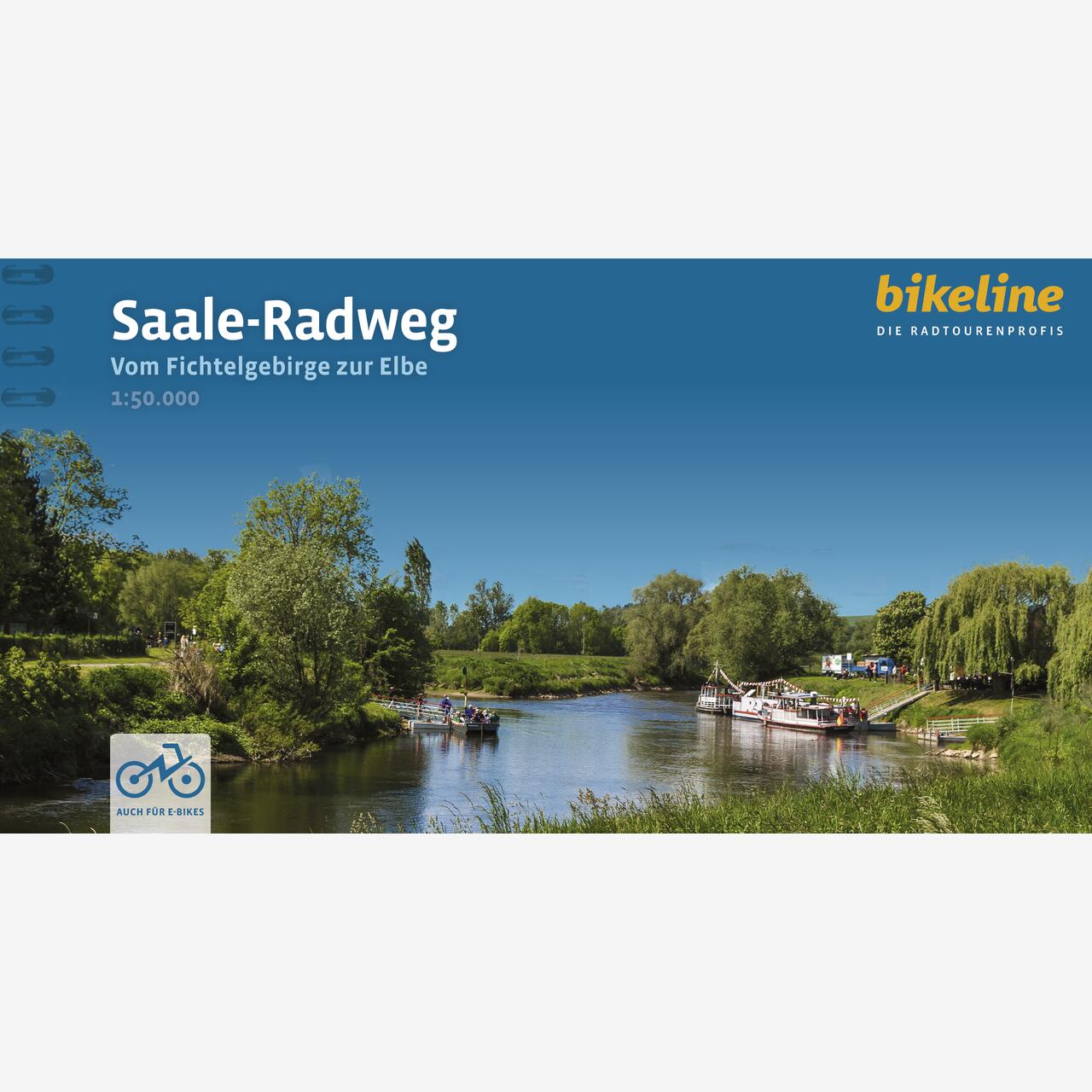 bikeline Radtourenbuch Saale-Radweg