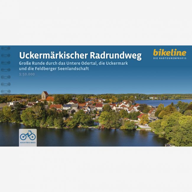 bikeline Radtourenbuch Uckermärkischer Radrundweg