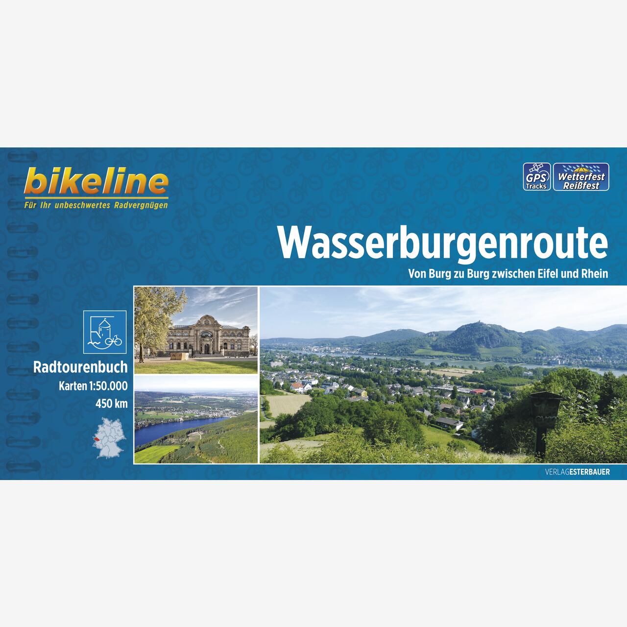 bikeline Radtourenbuch Wasserburgenroute
