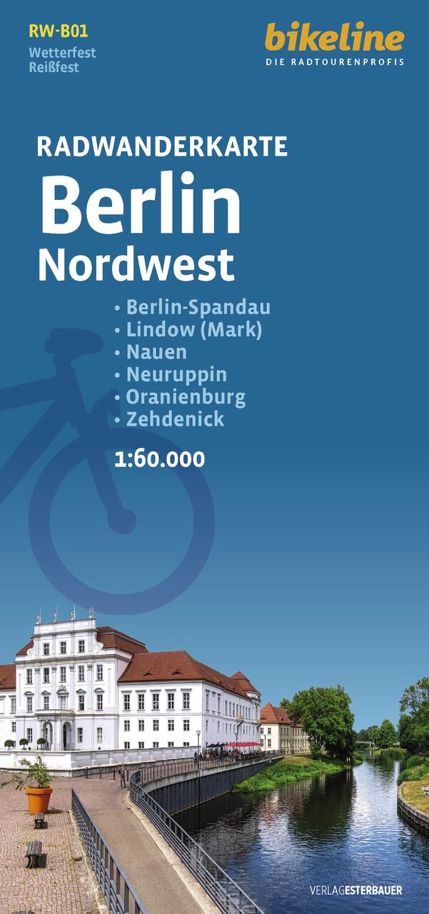 Foto vom Radwanderkarte Berlin Nordwest Foto vom Radwanderkarte Berlin Nordwest
