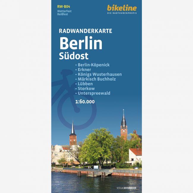 bikeline Radwanderkarte Radwanderkarte Berlin Südost