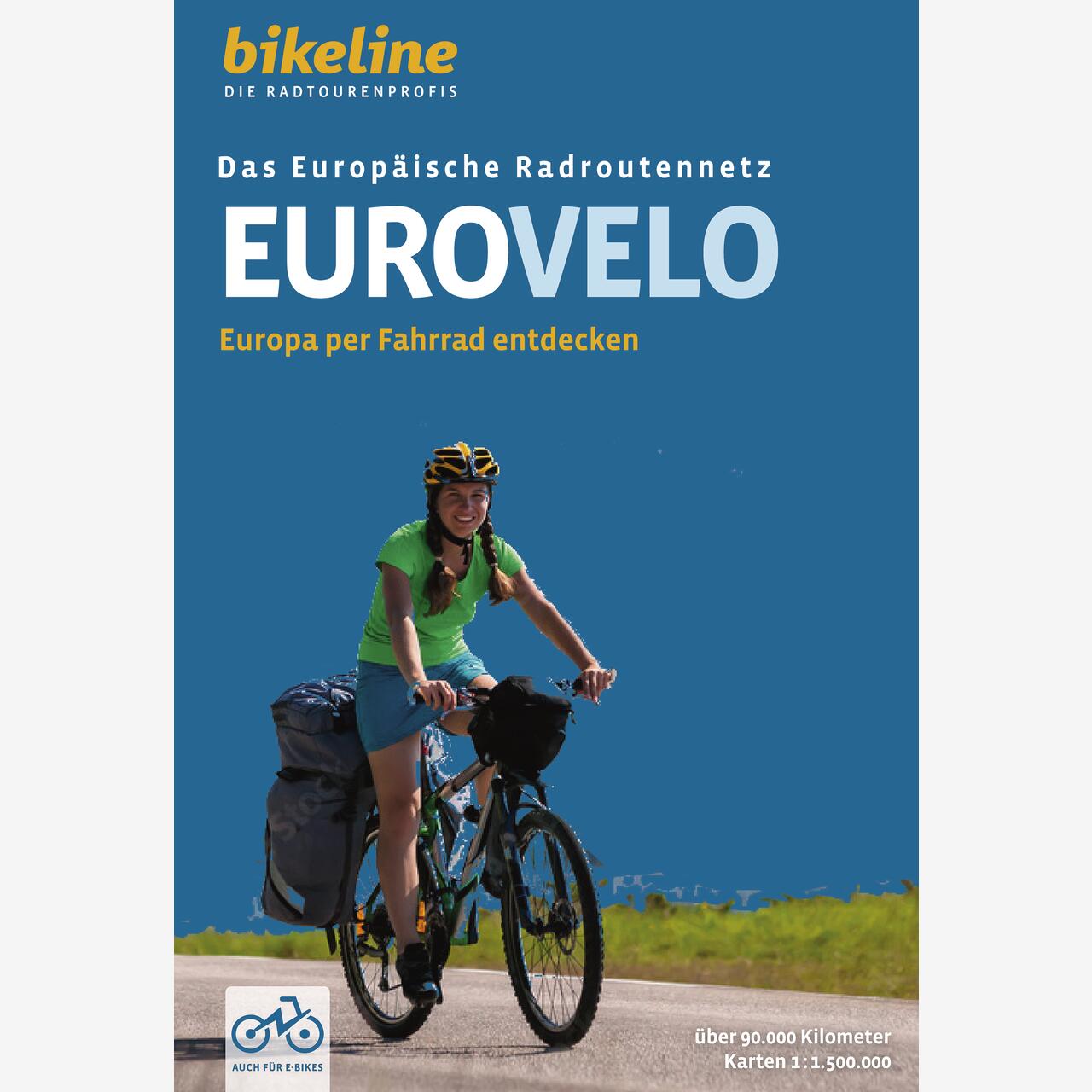 bikeline Panorama Übersichtswerk Eurovelo bikeline Panorama Übersichtswerk Eurovelo