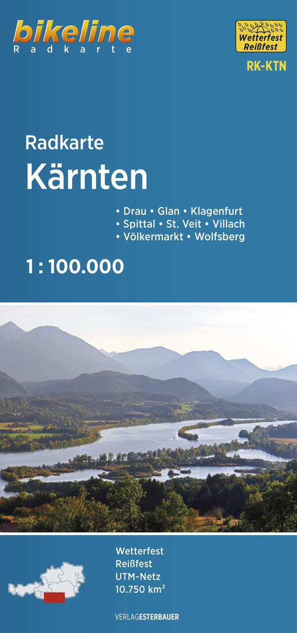 Foto vom Radkarte Kärnten Foto vom Radkarte Kärnten