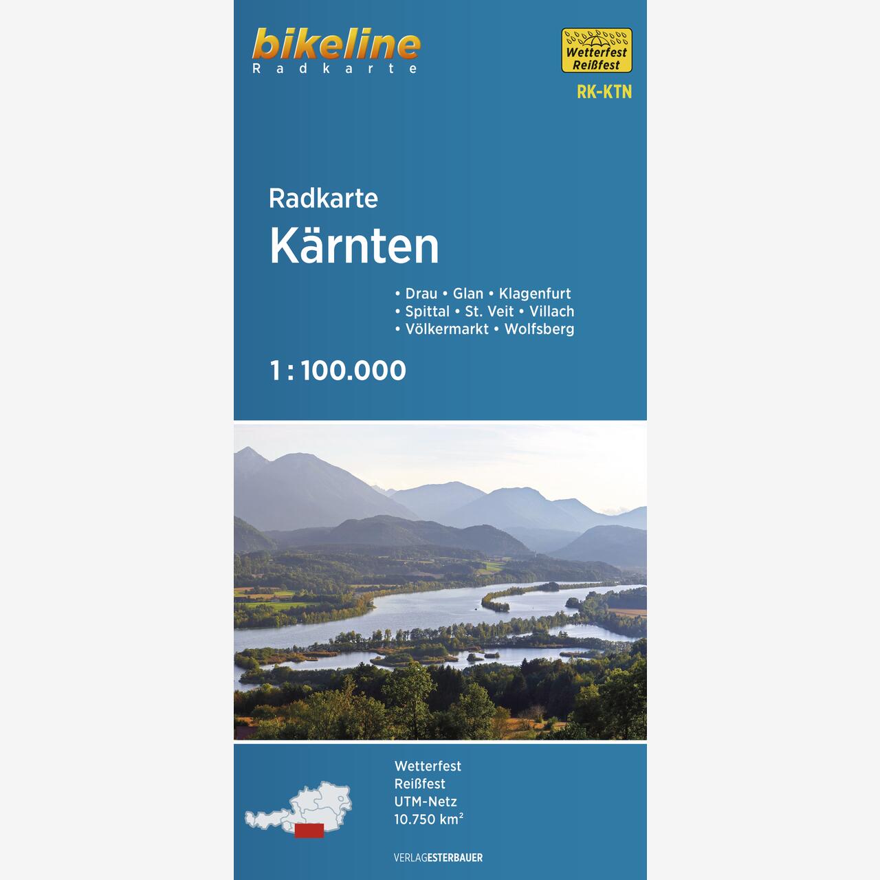 bikeline Radkarte Radkarte Kärnten bikeline Radkarte Radkarte Kärnten
