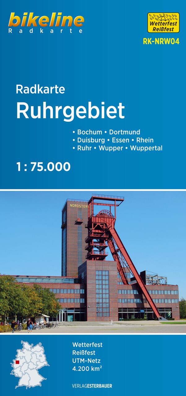 Foto vom Radkarte Ruhrgebiet Foto vom Radkarte Ruhrgebiet