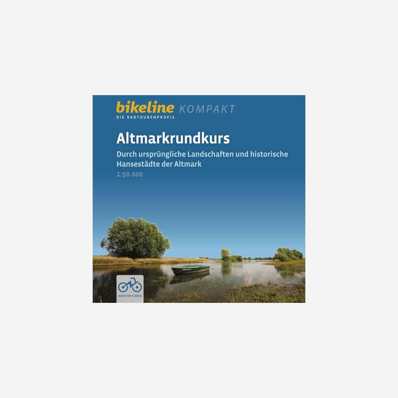 bikeline Radtourenbuch kompakt Altmarkrundkurs