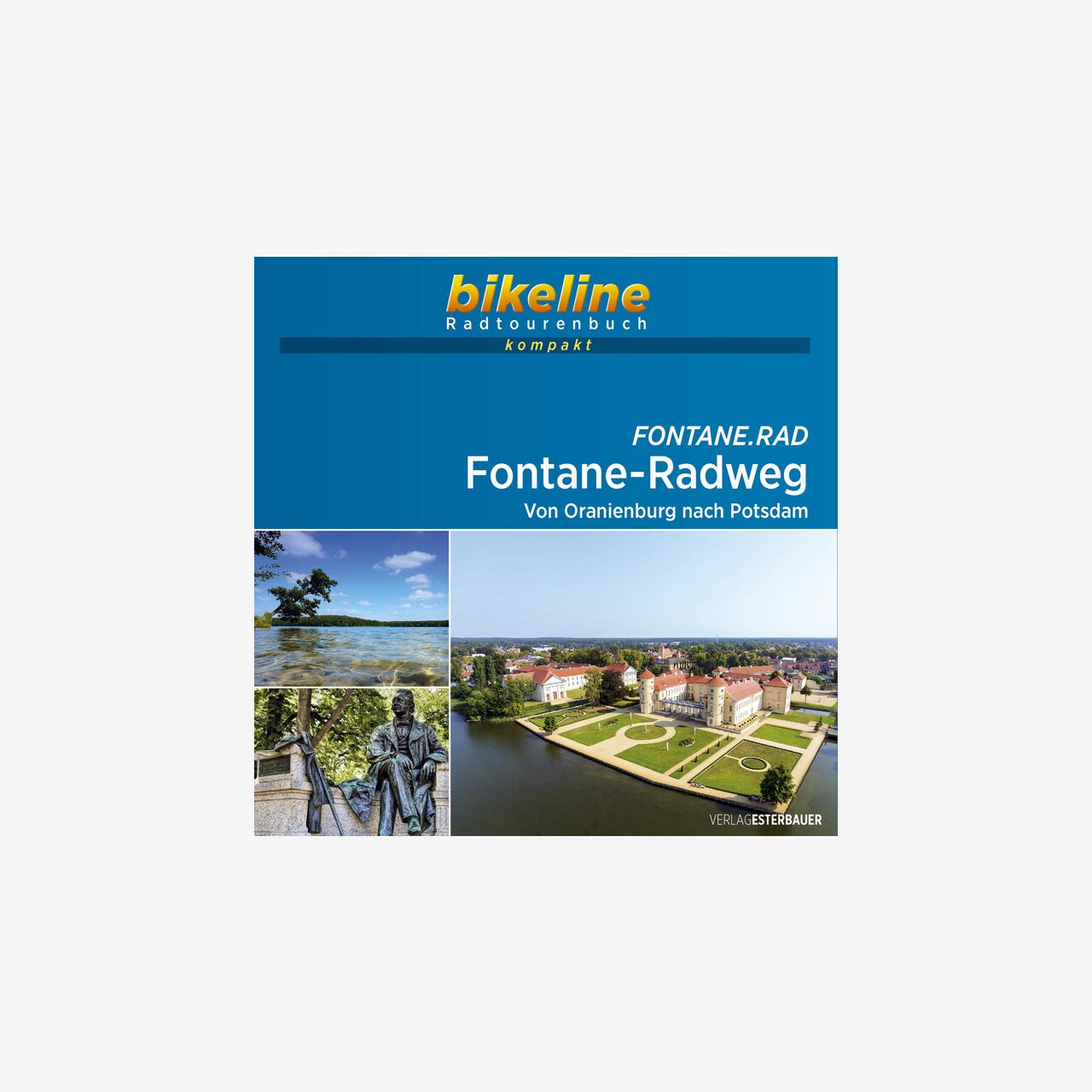 bikeline Radtourenbuch kompakt FONTANE.RAD Fontane-Radweg