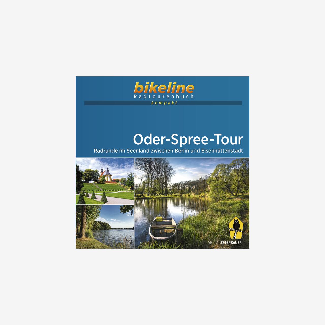 bikeline Radtourenbuch kompakt Oder-Spree-Tour