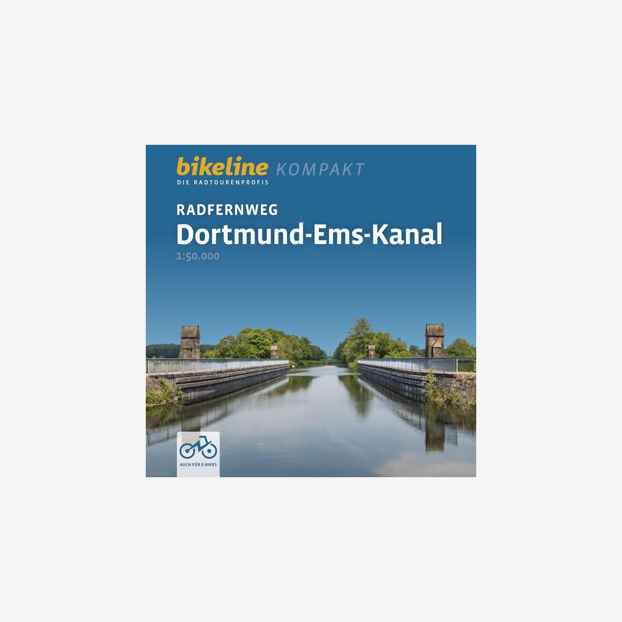 bikeline Radtourenbuch kompakt Radfernweg Dortmund-Ems-Kanal