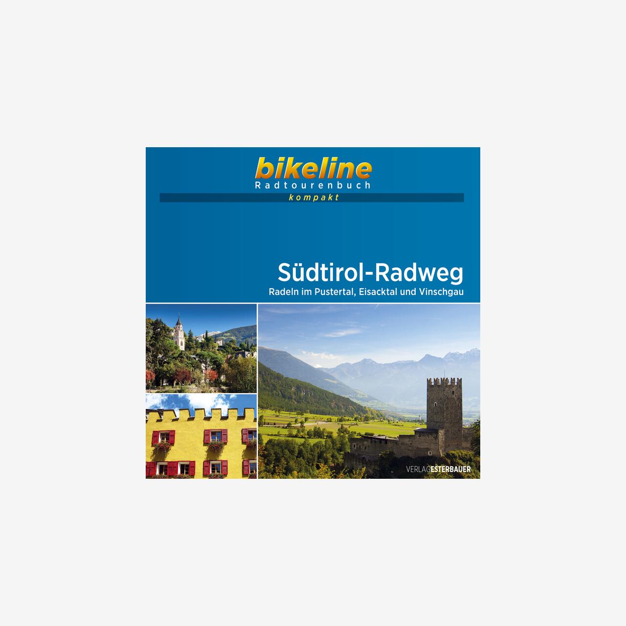 bikeline Radtourenbuch kompakt Südtirol-Radweg