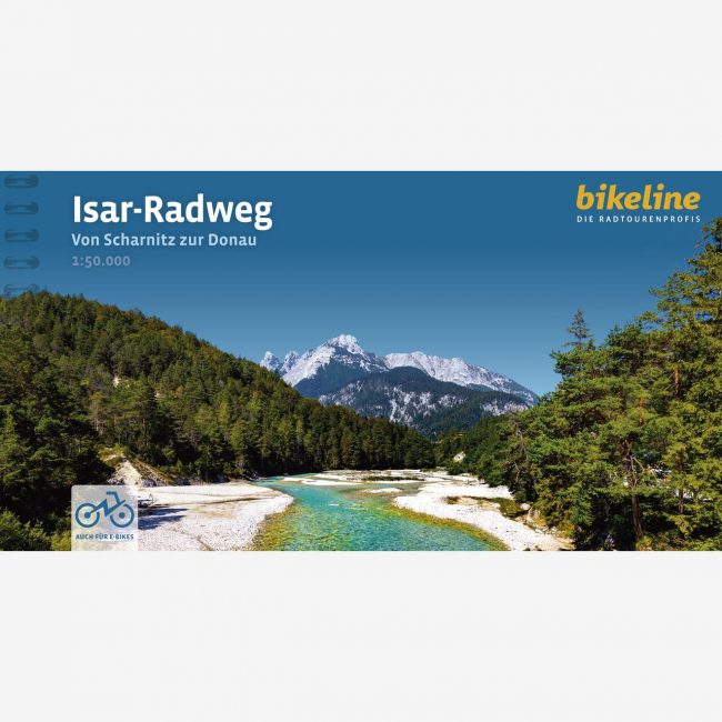 bikeline Radtourenbuch Isar-Radweg