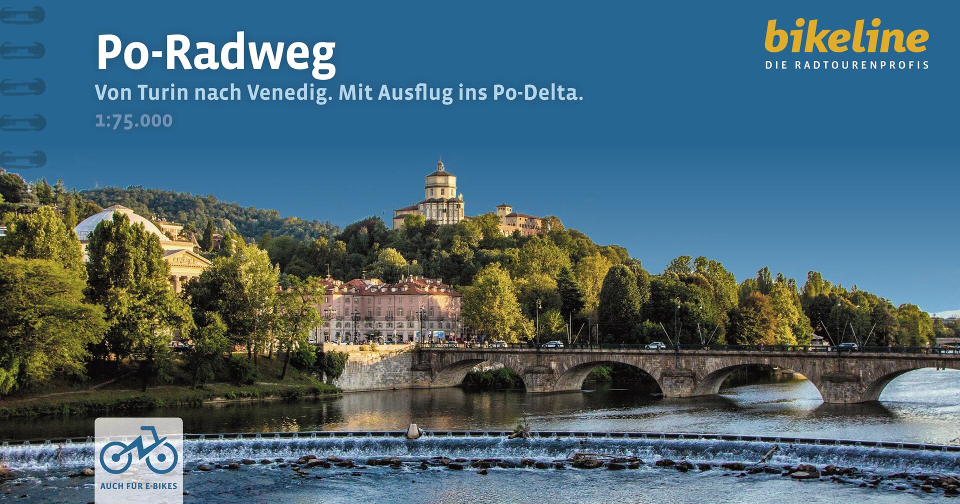 Foto vom Po-Radweg Foto vom Po-Radweg