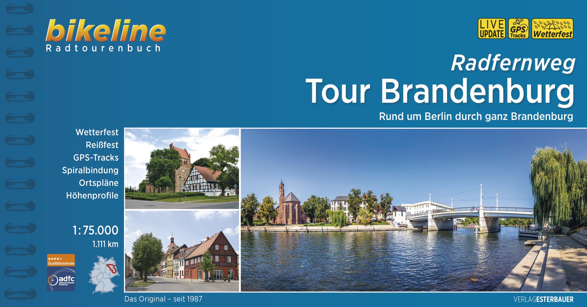 Foto vom Radfernweg Tour Brandenburg Foto vom Radfernweg Tour Brandenburg