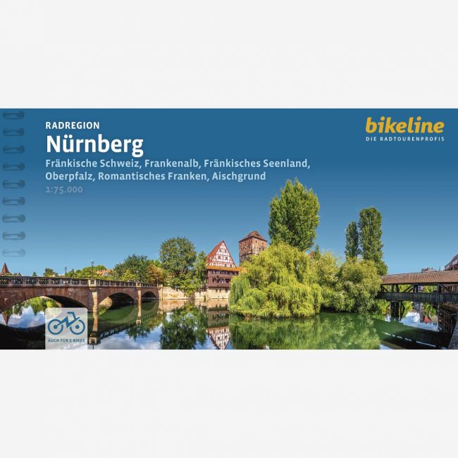 bikeline Radtourenbuch Radregion Nürnberg