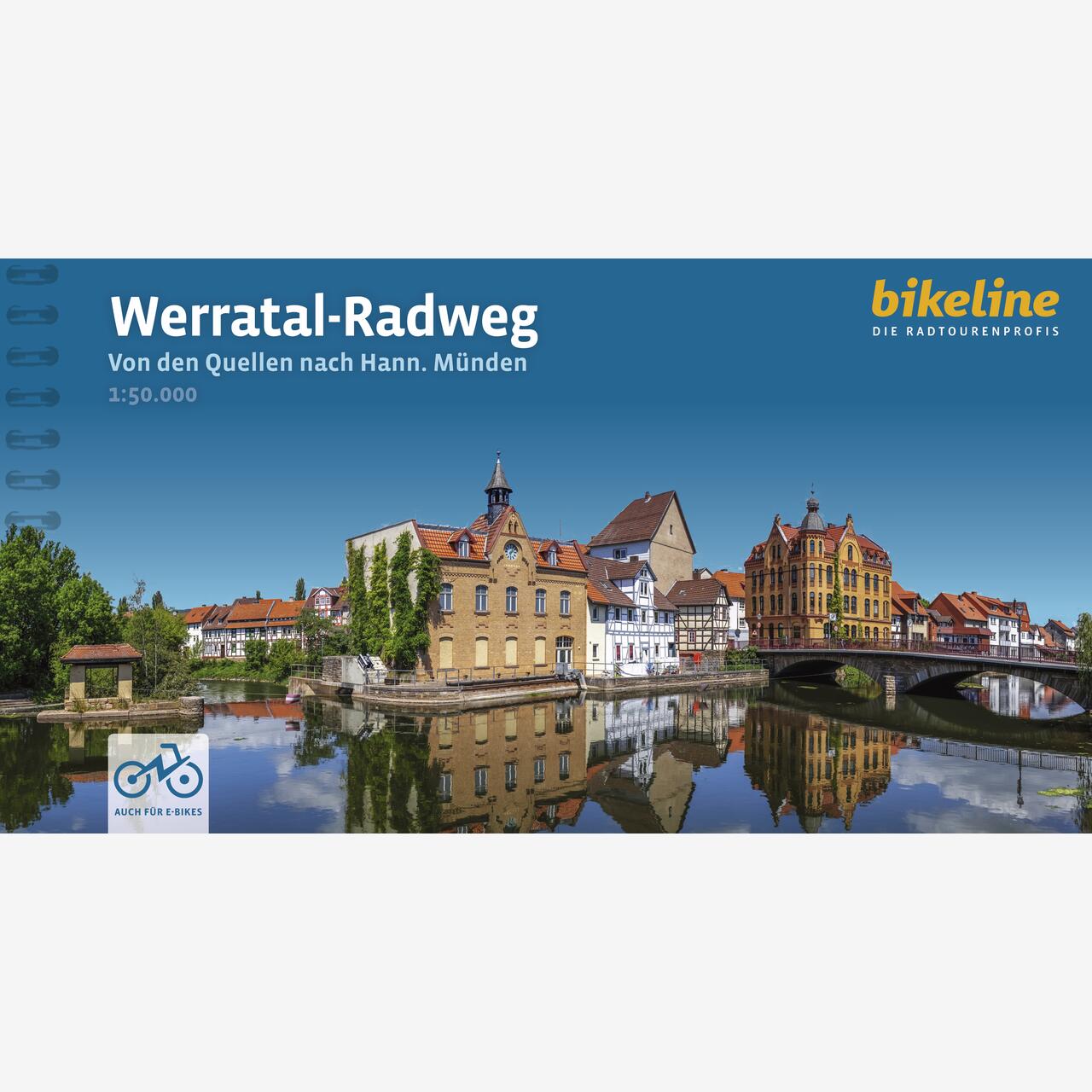 bikeline Radtourenbuch Werratal-Radweg