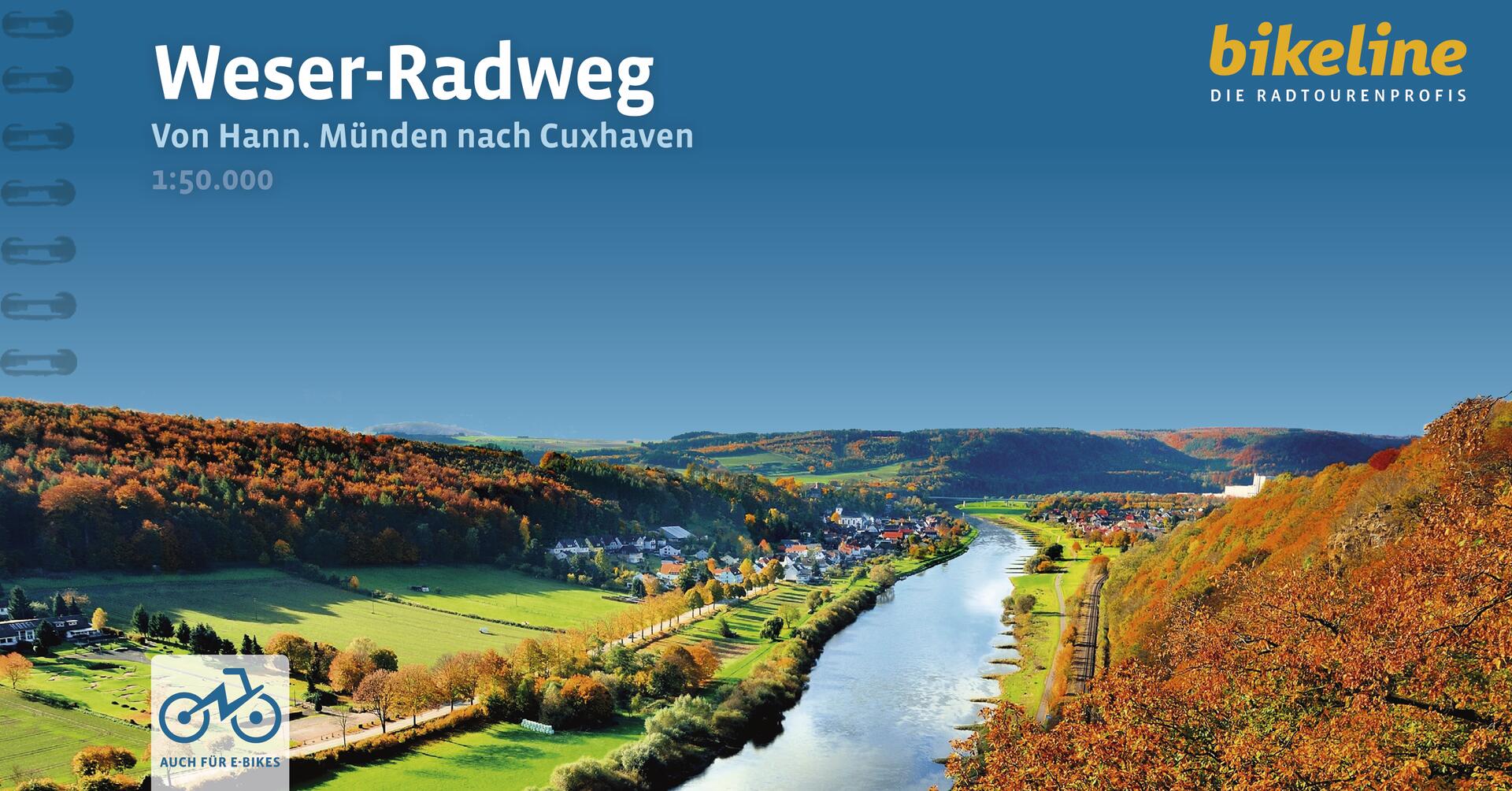 Foto vom Weser-Radweg