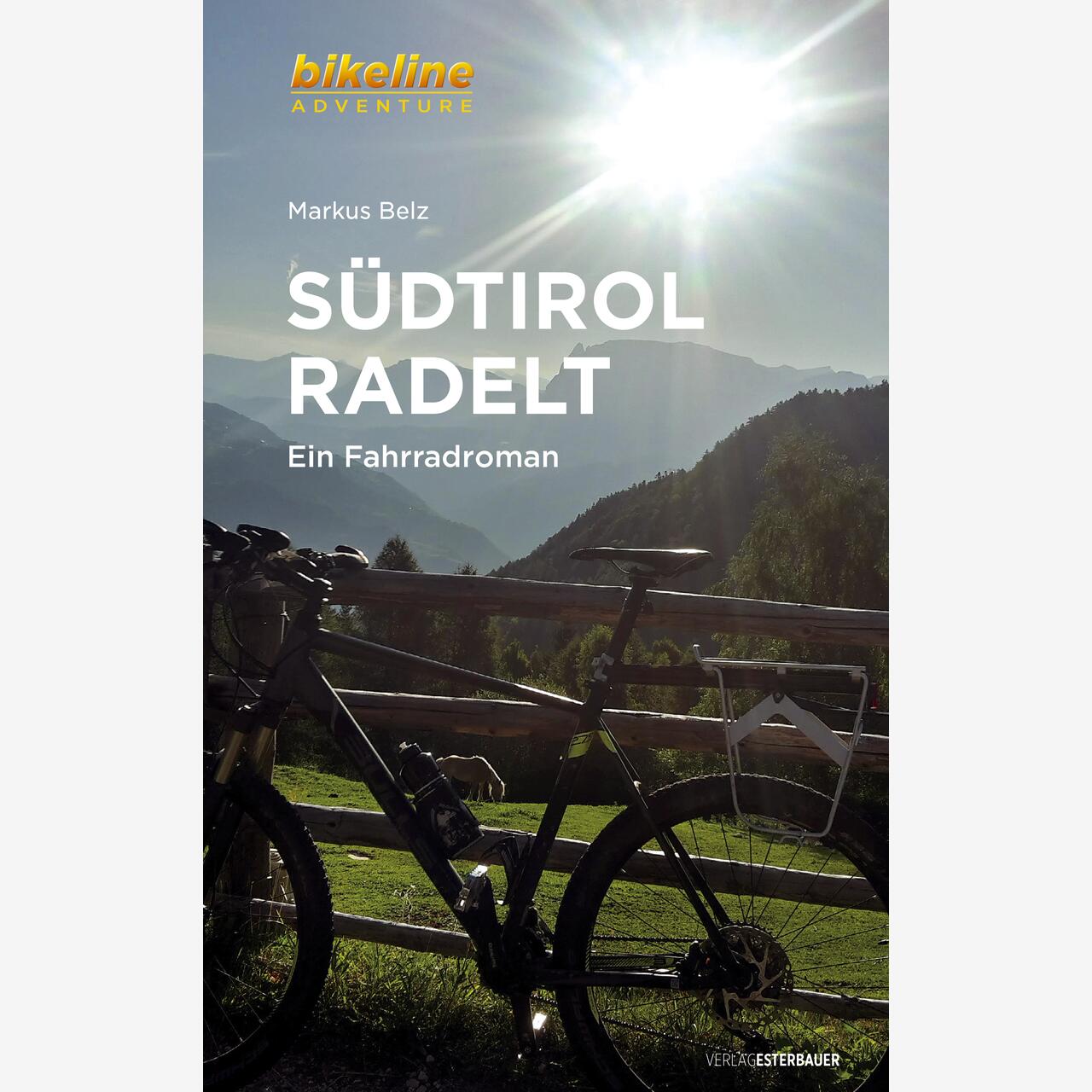 bikeline Adventure Südtirol radelt