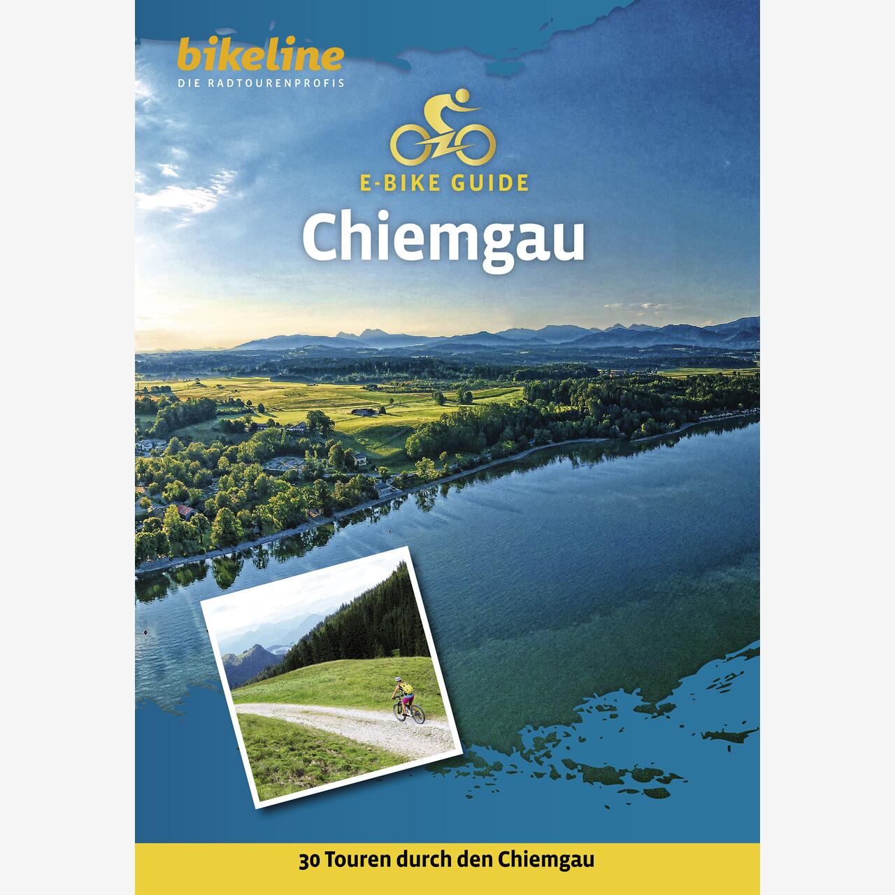 bikeline E-Bike Guide E-Bike Guide Chiemgau
