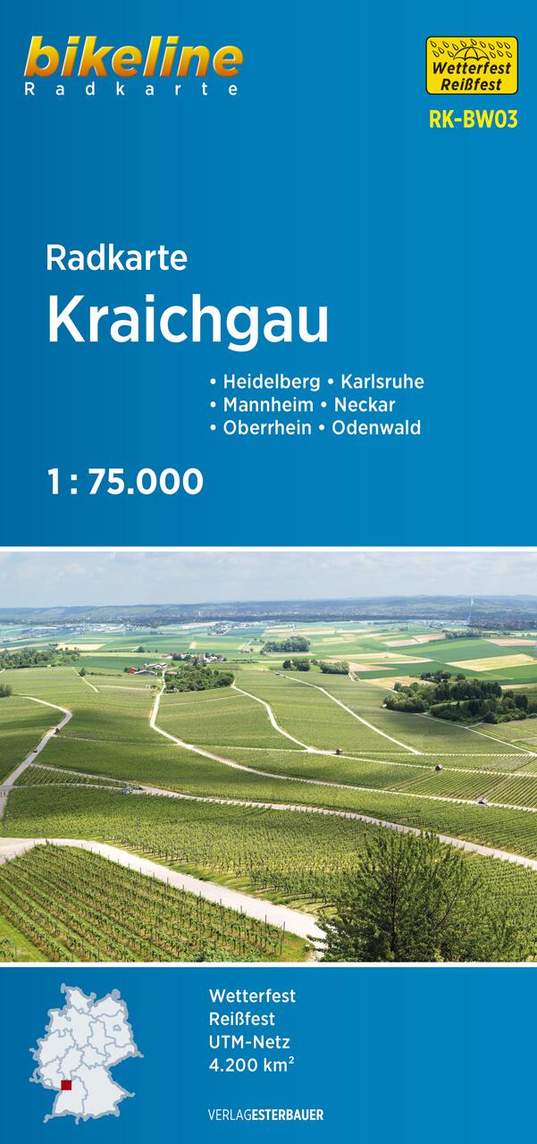 Foto vom Radkarte Kraichgau Foto vom Radkarte Kraichgau