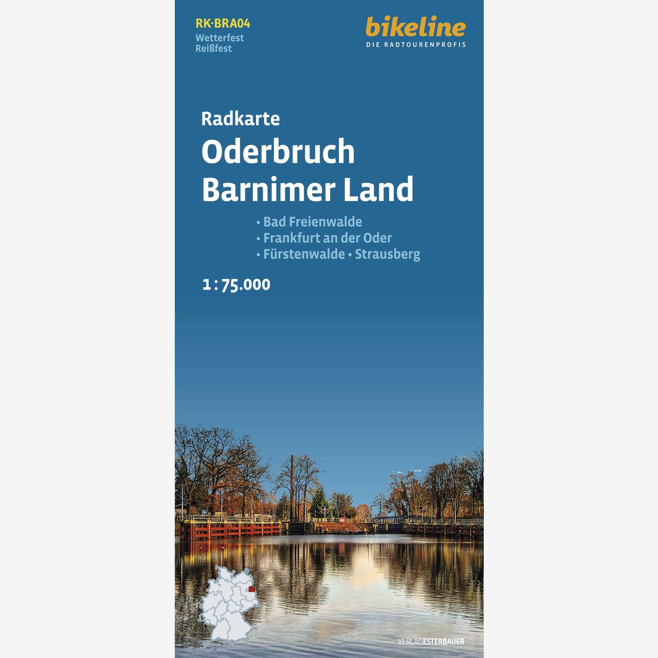 bikeline Radkarte Radkarte Oderbruch bikeline Radkarte Radkarte Oderbruch