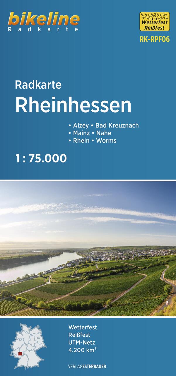 Foto vom Radkarte Rheinhessen Foto vom Radkarte Rheinhessen