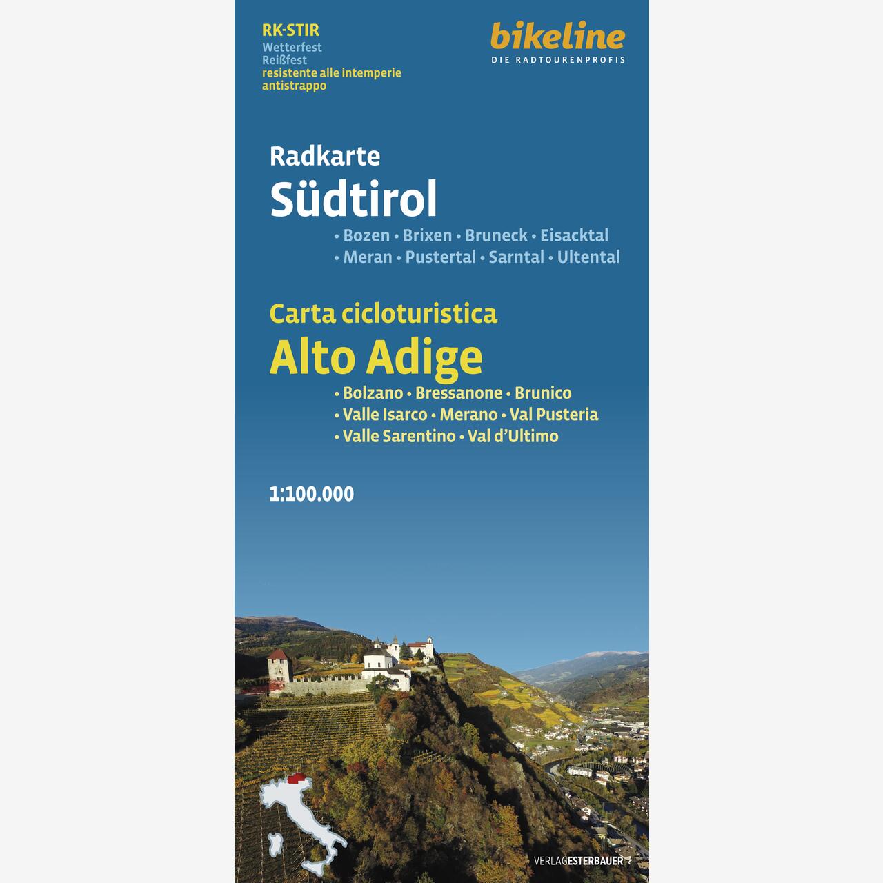 bikeline Radkarte Radkarte Südtirol bikeline Radkarte Radkarte Südtirol