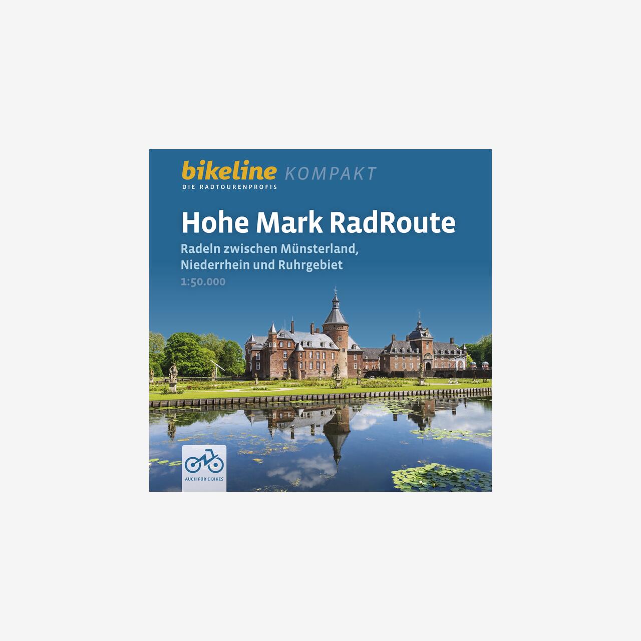 bikeline Radtourenbuch kompakt Hohe Mark RadRoute