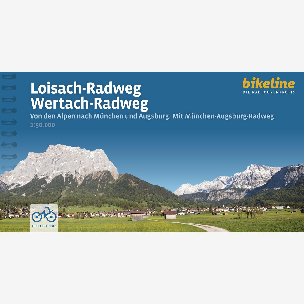 bikeline Radtourenbuch Loisach-Radweg • Wertach-Radweg