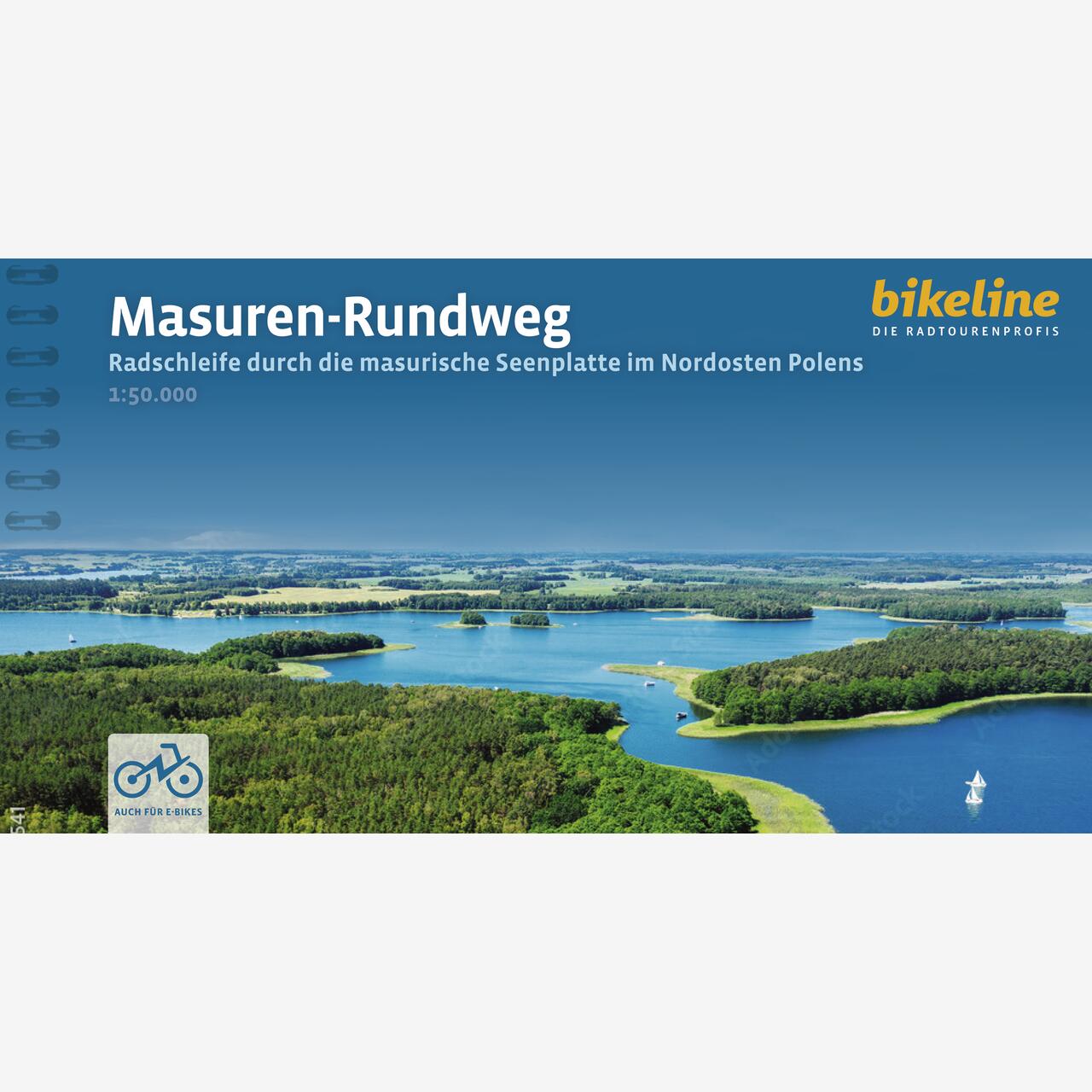 bikeline Radtourenbuch Masuren-Rundweg