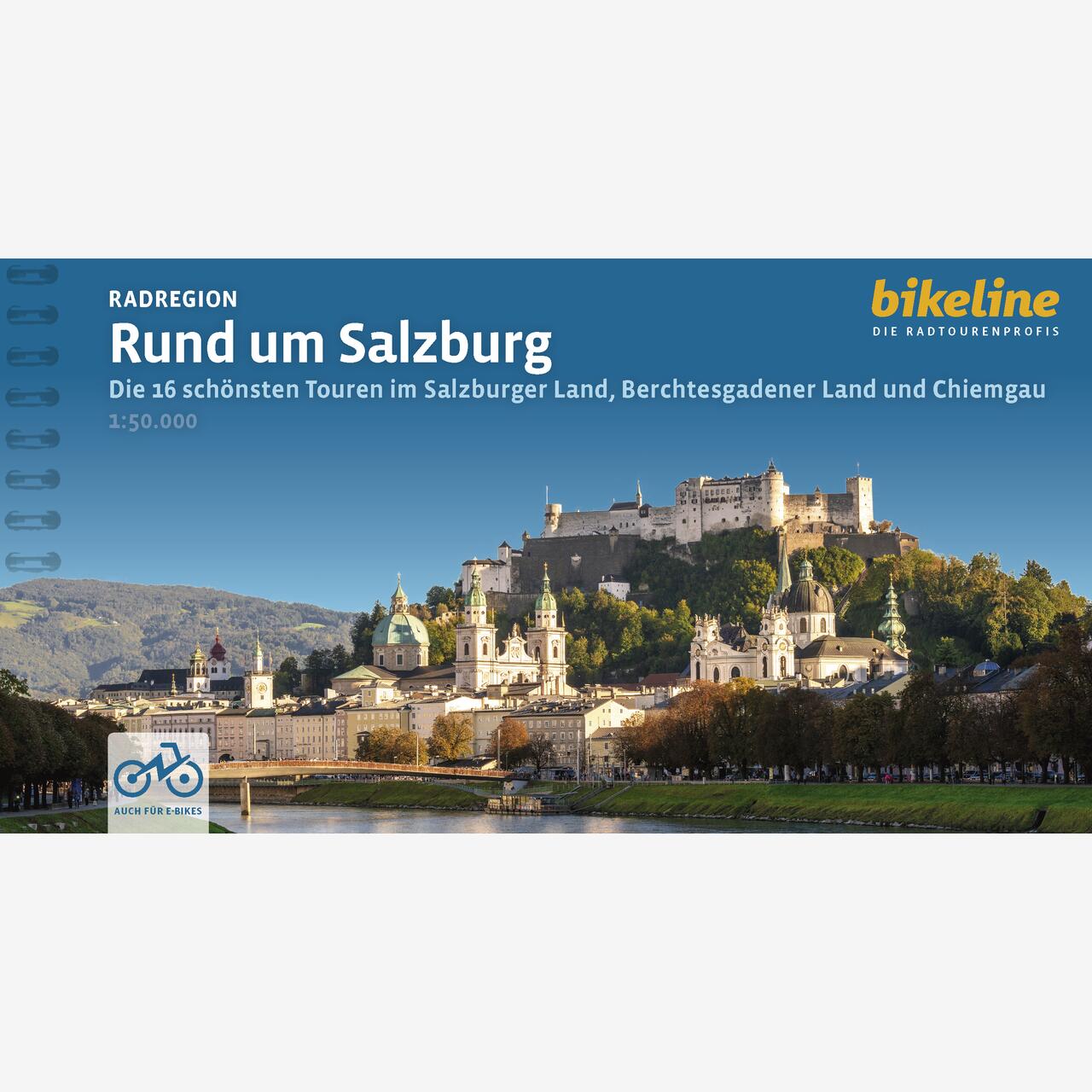 bikeline Radtourenbuch Radregion Rund um Salzburg