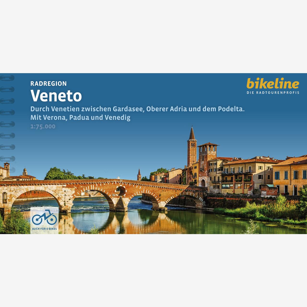 bikeline Radtourenbuch Radregion Veneto